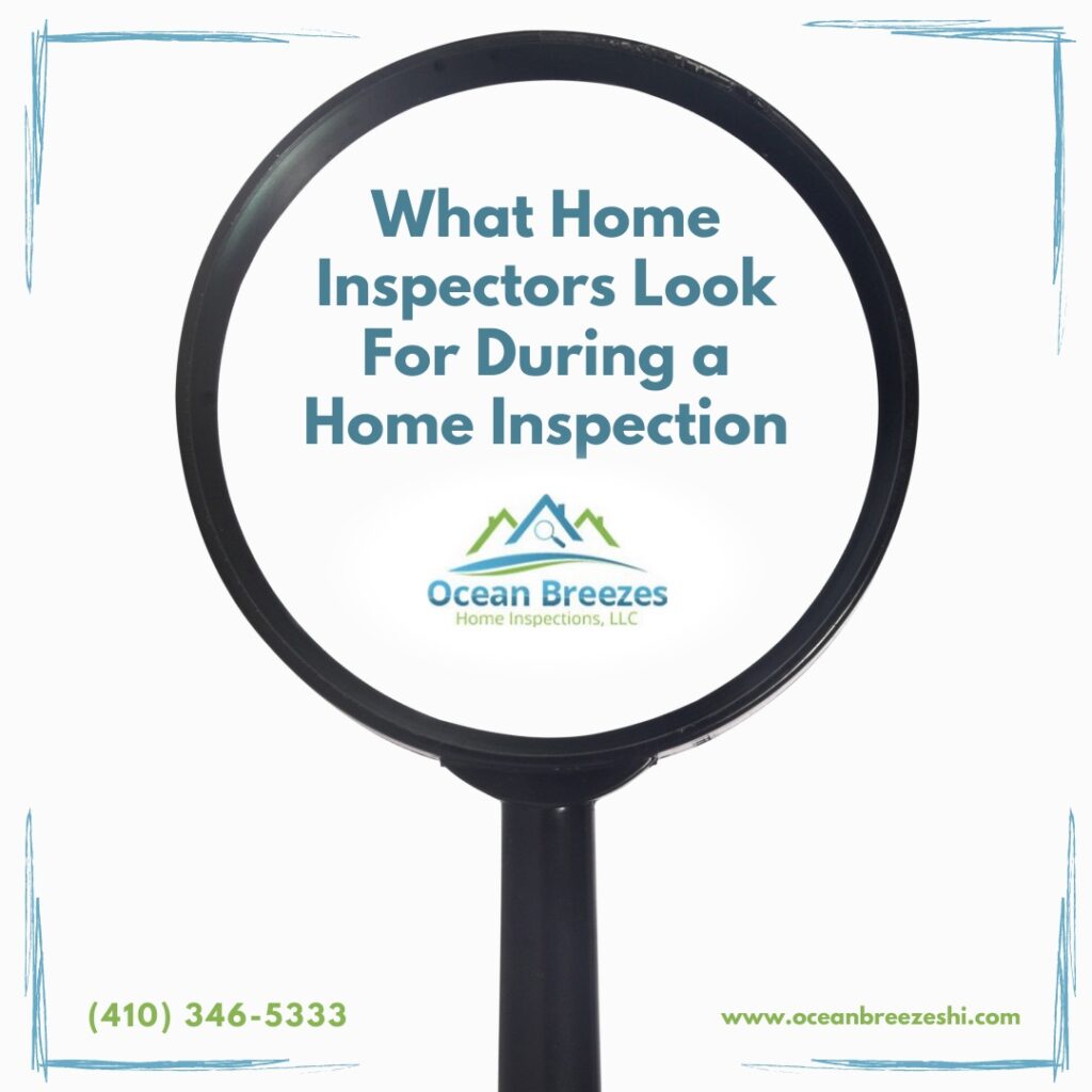 What Home Inspectors Look For During a Home Inspection